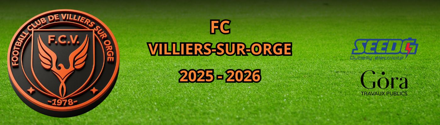 FC VILLIERS-SUR-ORGE